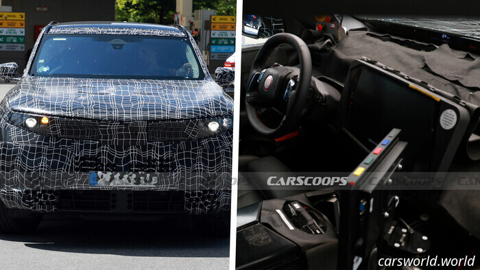 Il nuovo radicale interno di BMW è stato avvistato ed è una grande svolta | Carscoops